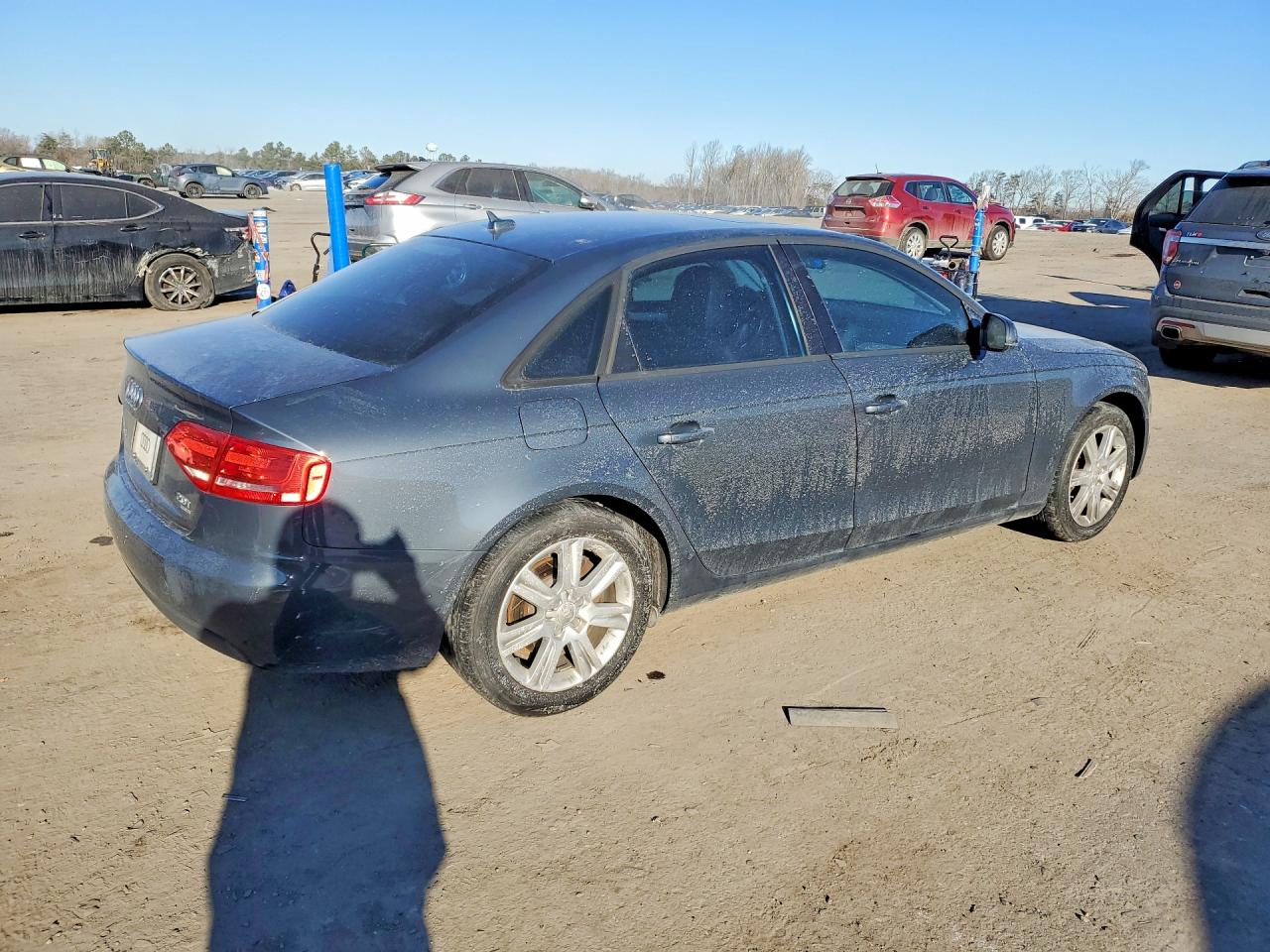 2010 AUDI A4 PREMIUM photo 3