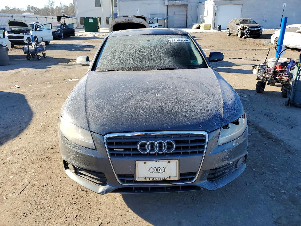 2010 AUDI A4 PREMIUM photo 5