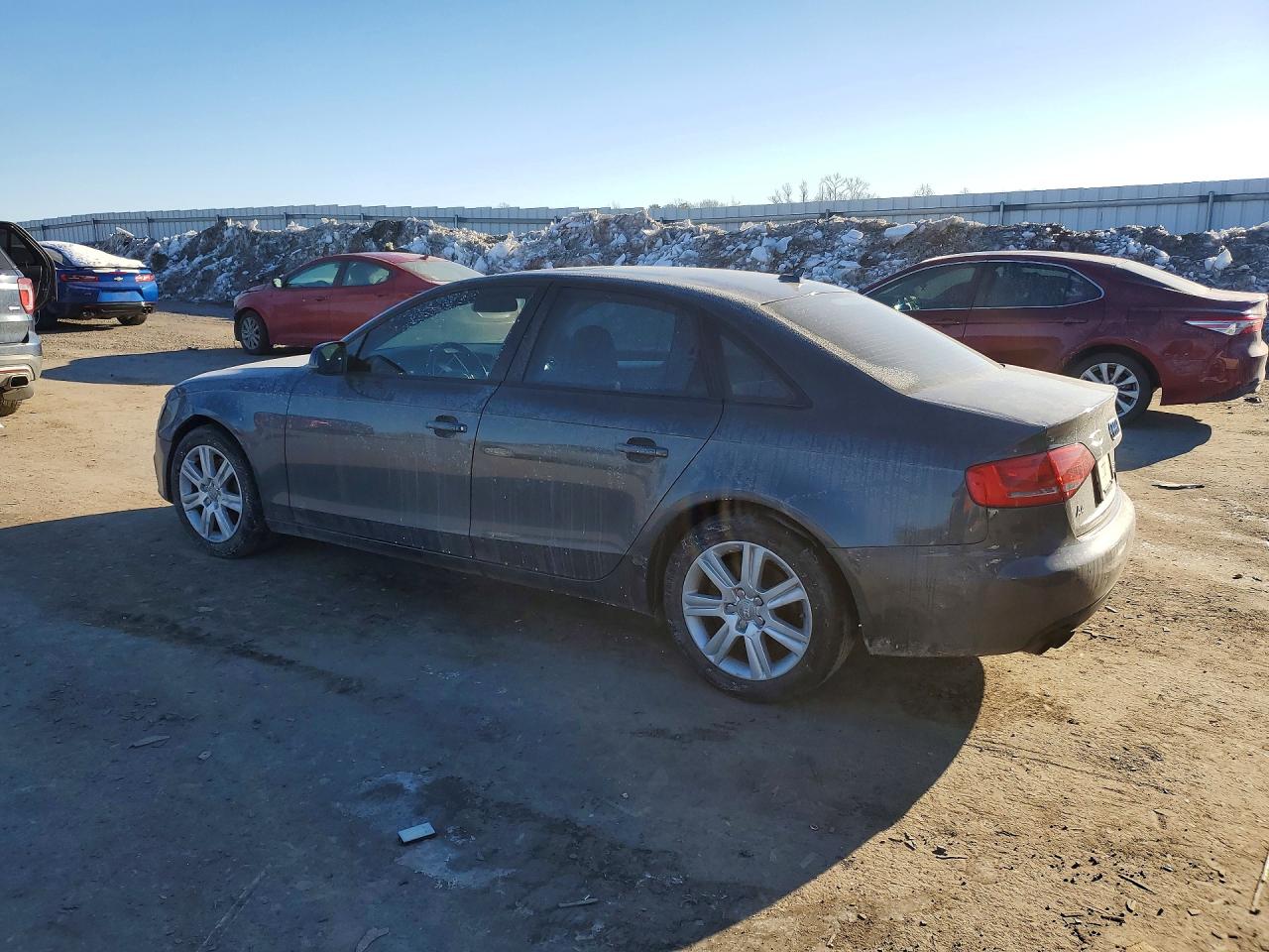 2010 AUDI A4 PREMIUM photo 2