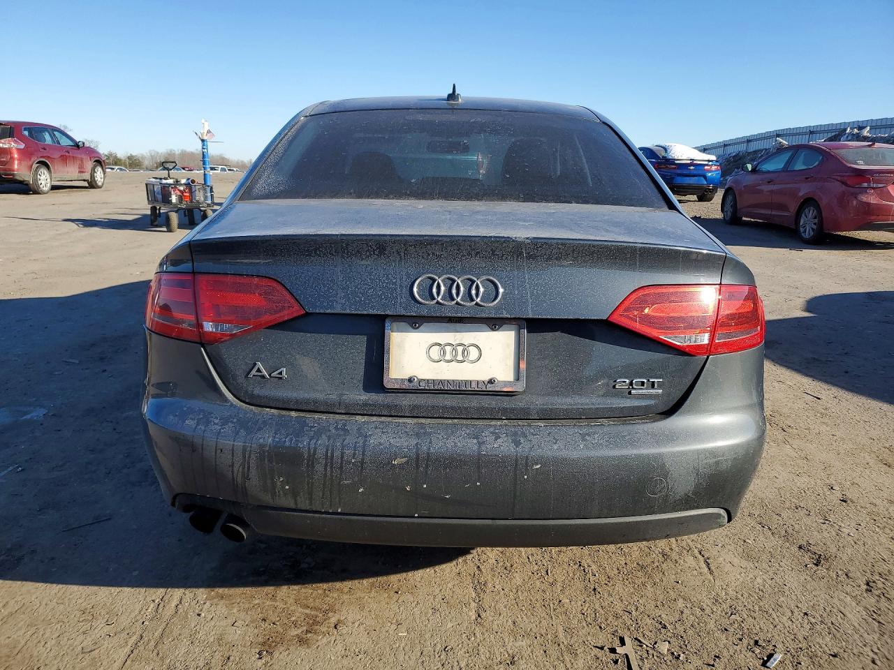 2010 AUDI A4 PREMIUM photo 6