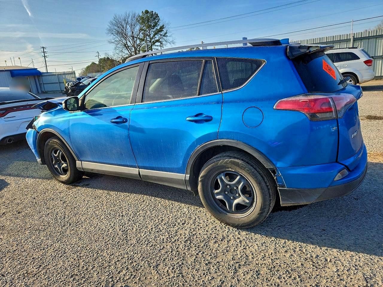 2017 TOYOTA RAV4 LE photo 2