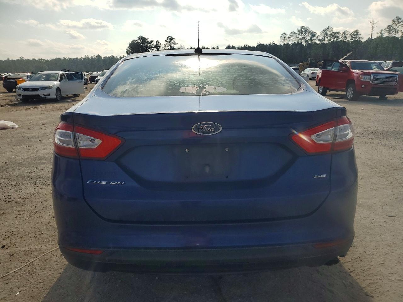 2013 FORD FUSION SE photo 6