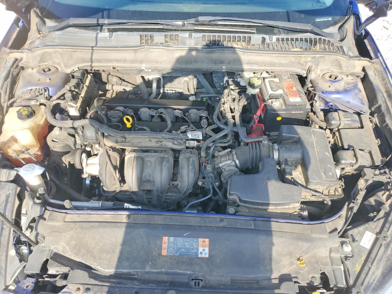 2013 FORD FUSION SE photo 11