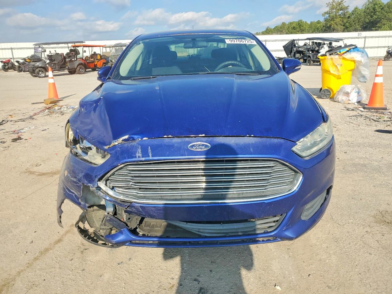 2013 FORD FUSION SE photo 5