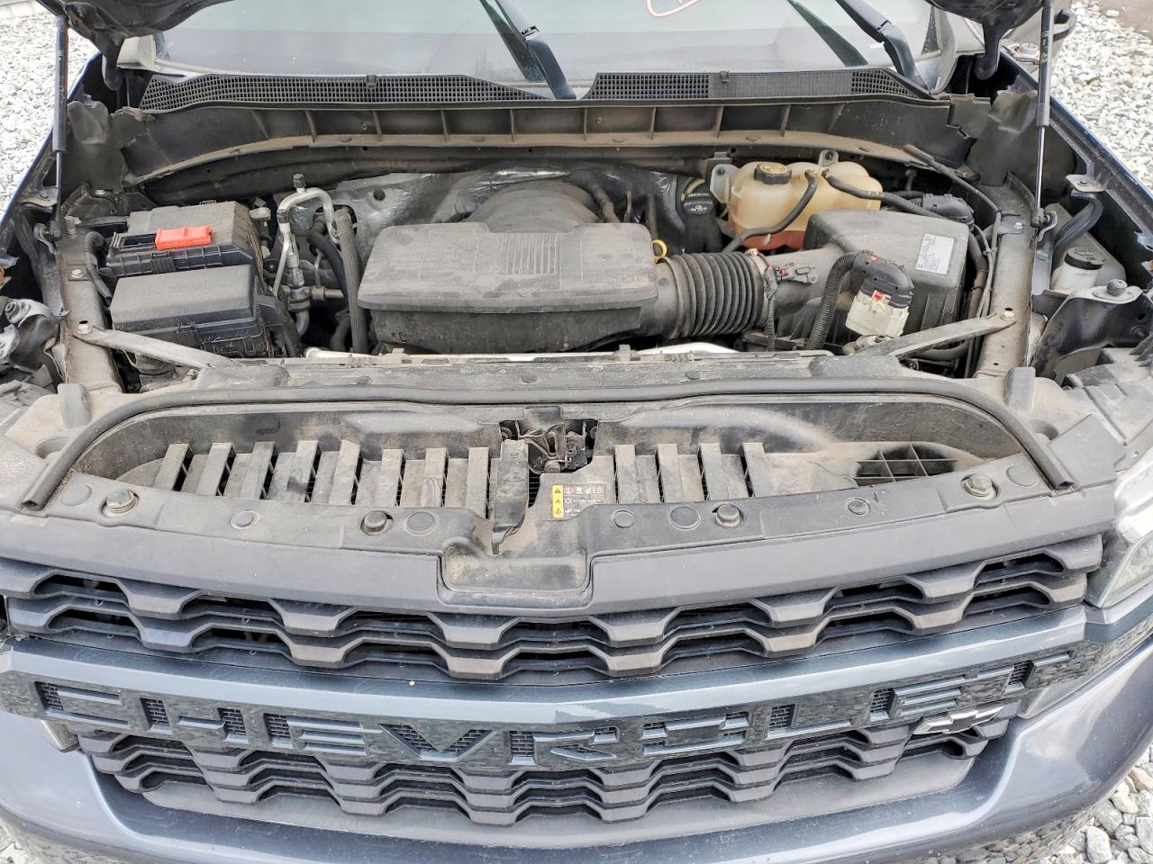 2021 CHEVROLET SILVERADO C1500 CUSTOM photo 11