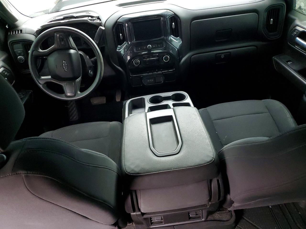 2021 CHEVROLET SILVERADO C1500 CUSTOM photo 8