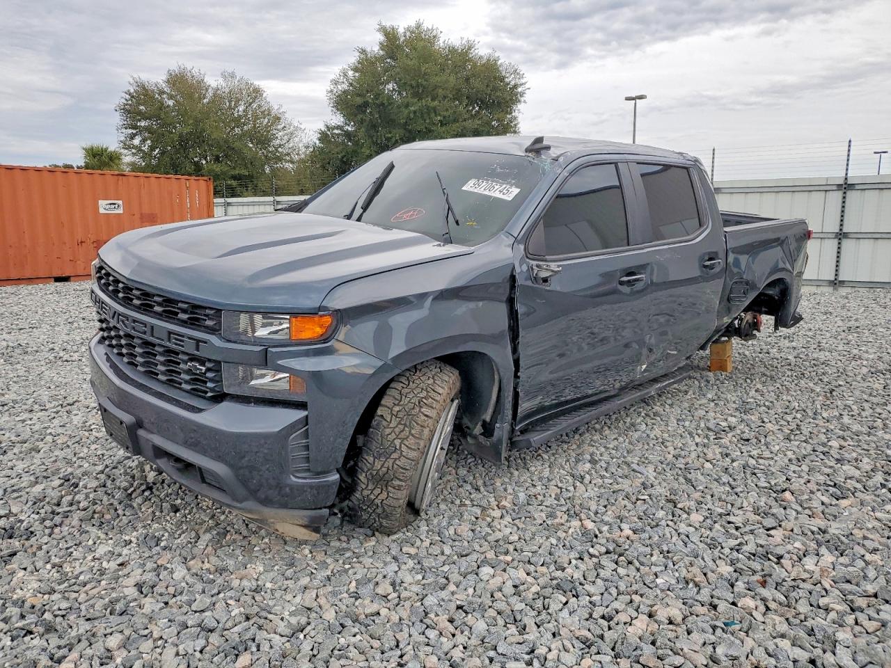 2021 CHEVROLET SILVERADO