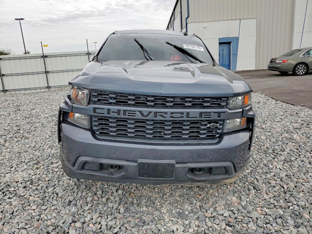 2021 CHEVROLET SILVERADO C1500 CUSTOM photo 5