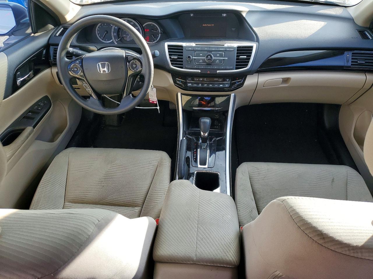 2017 HONDA ACCORD LX photo 8
