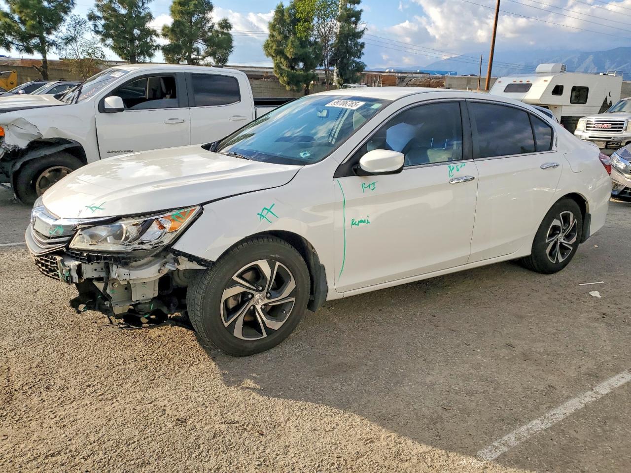 2017 HONDA ACCORD