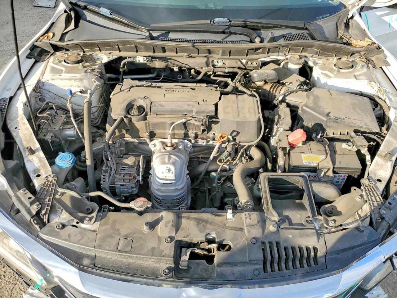 2017 HONDA ACCORD LX photo 11