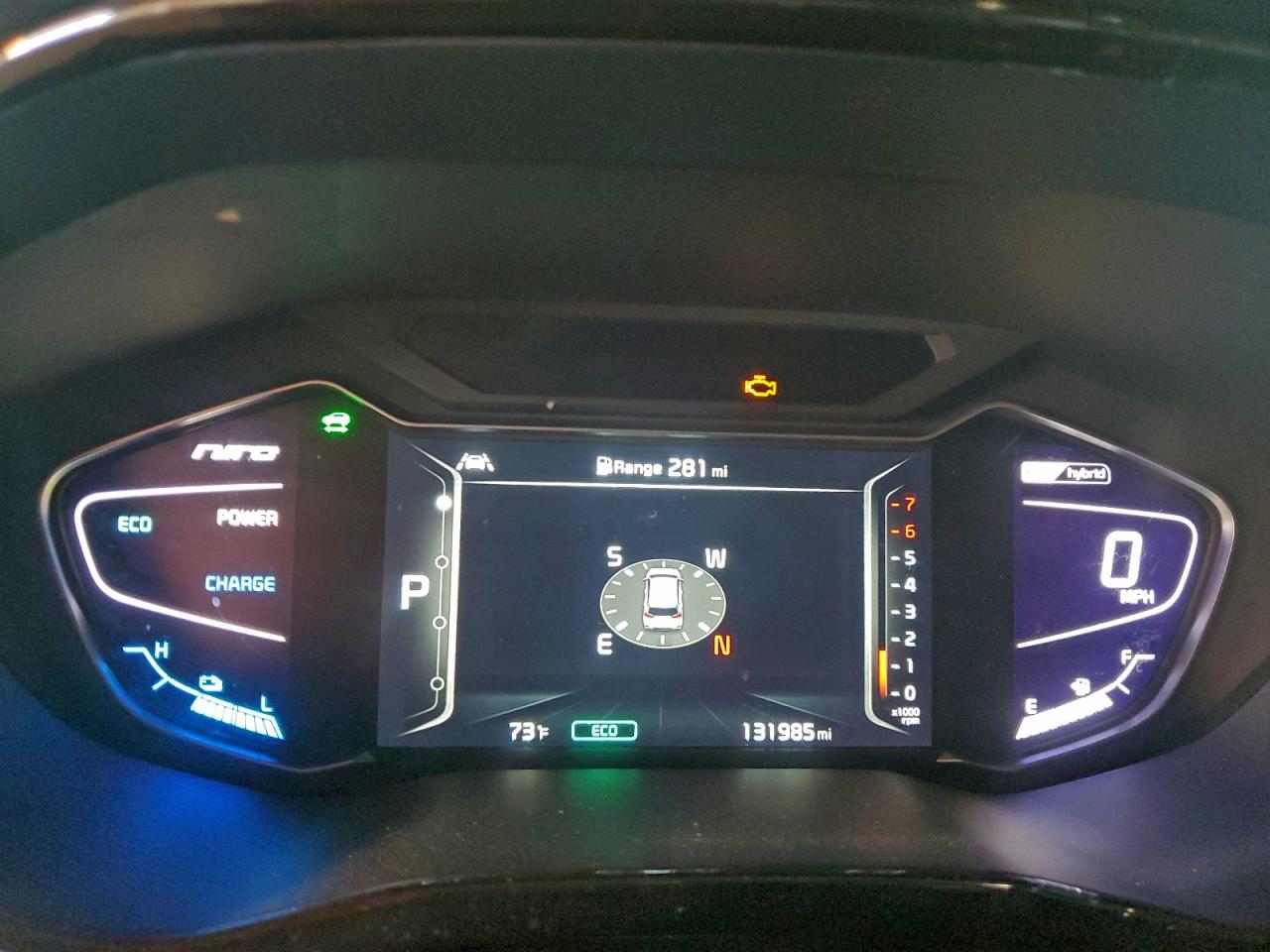 2021 KIA NIRO EX PREMIUM photo 9