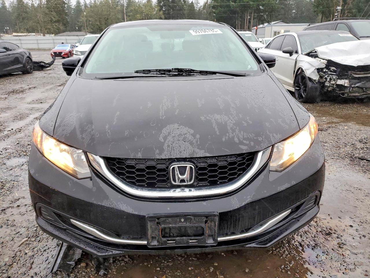 2015 HONDA CIVIC EX photo 5