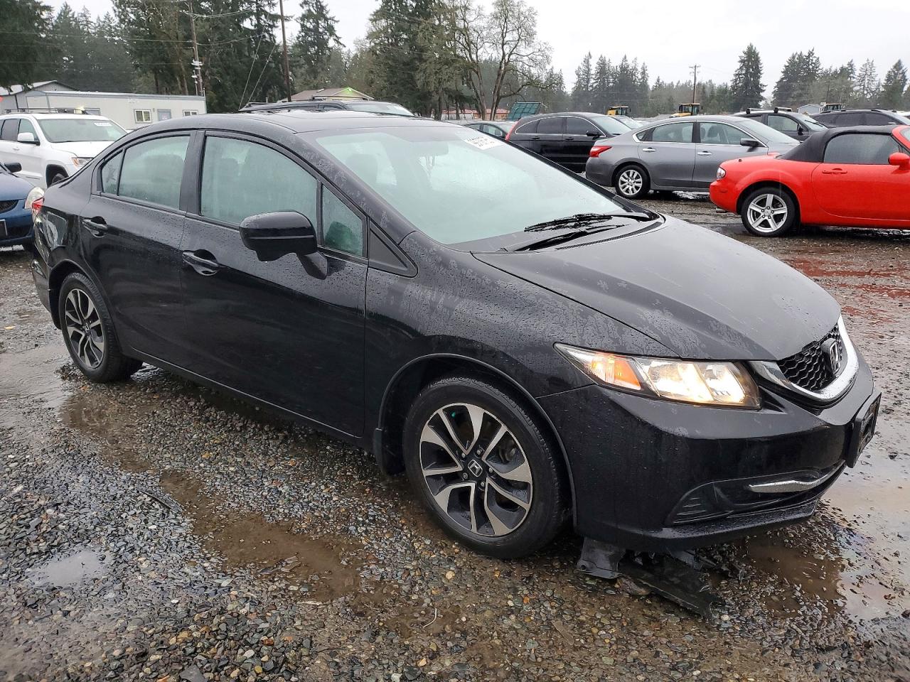 2015 HONDA CIVIC EX photo 4