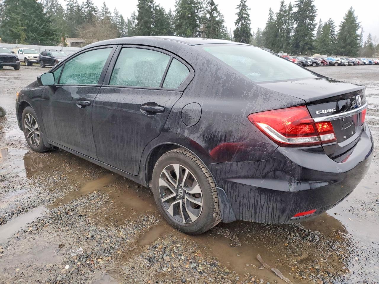 2015 HONDA CIVIC EX photo 2