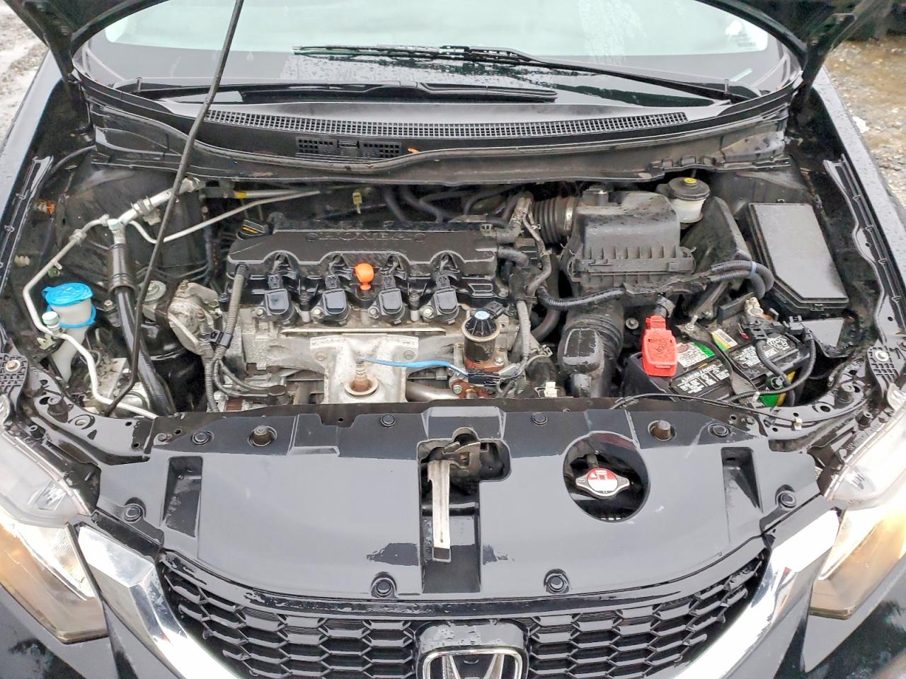 2015 HONDA CIVIC EX photo 11