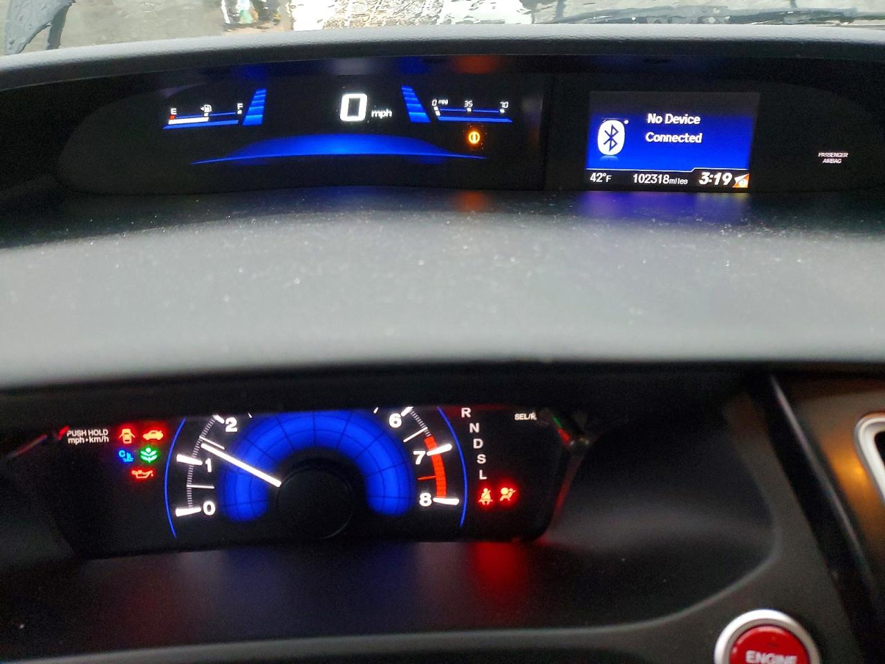 2015 HONDA CIVIC EX photo 9