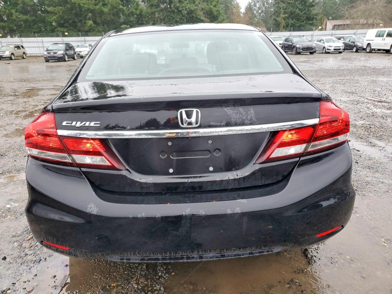 2015 HONDA CIVIC EX photo 6