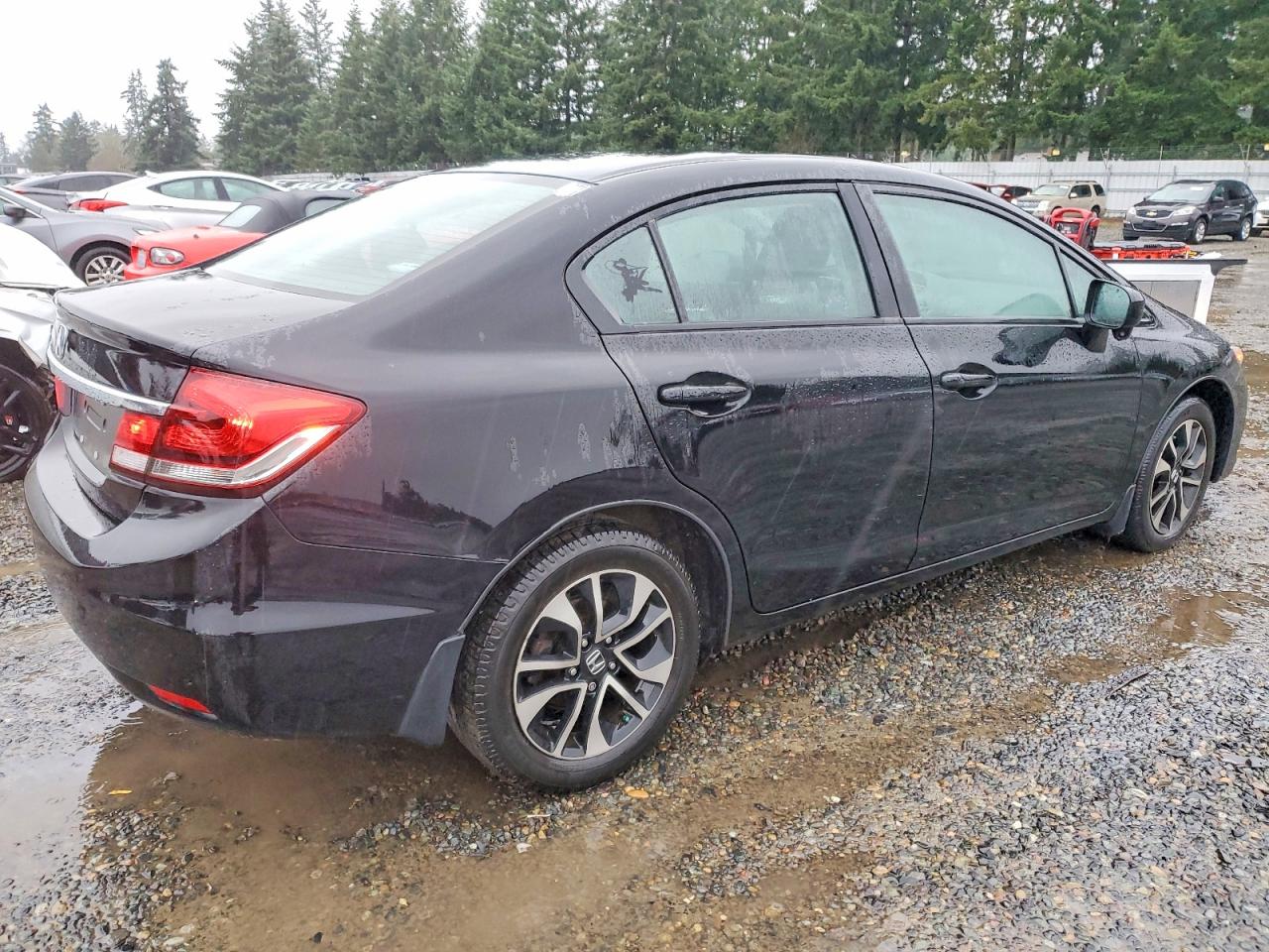 2015 HONDA CIVIC EX photo 3
