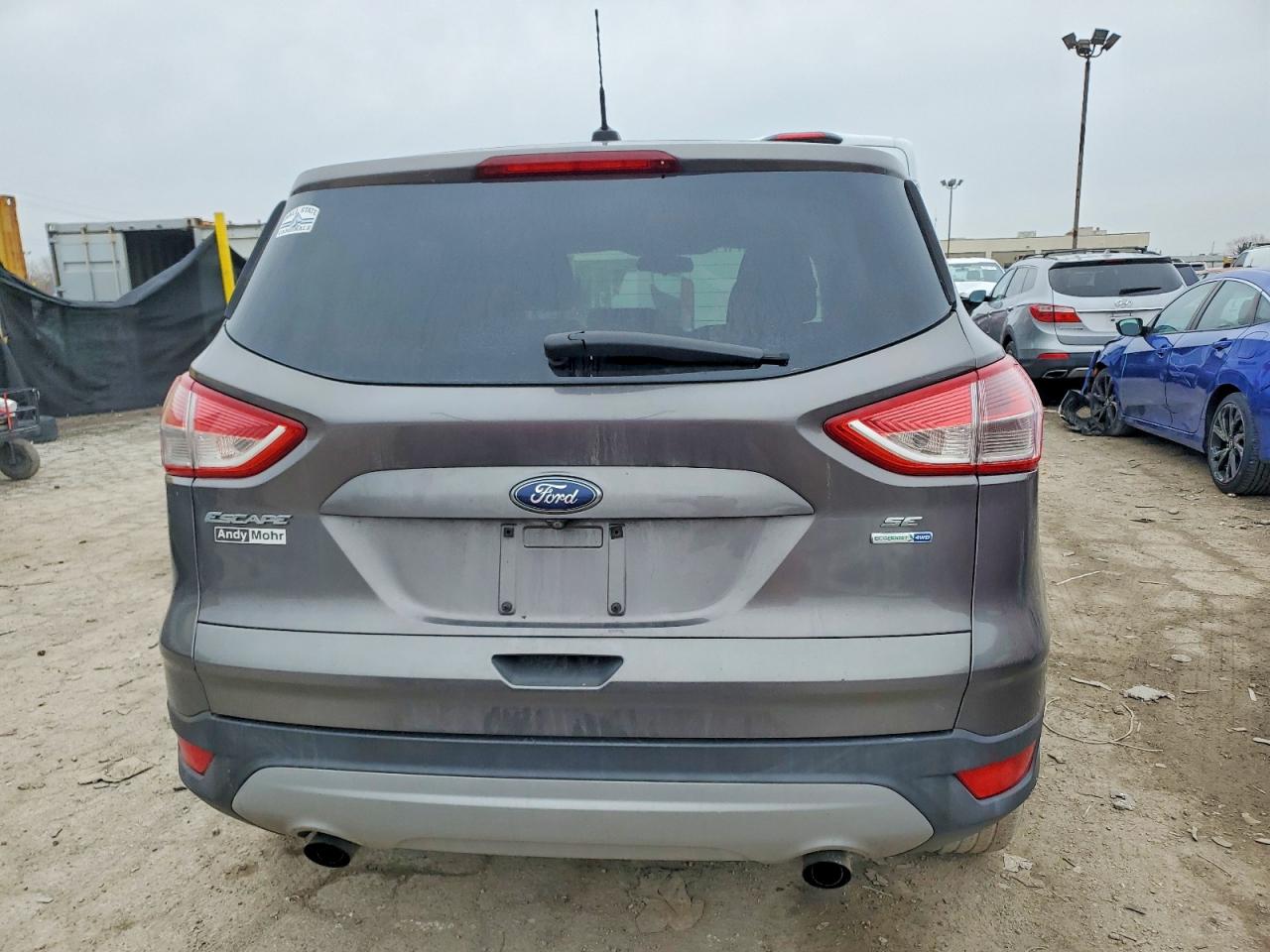 2014 FORD ESCAPE SE photo 6