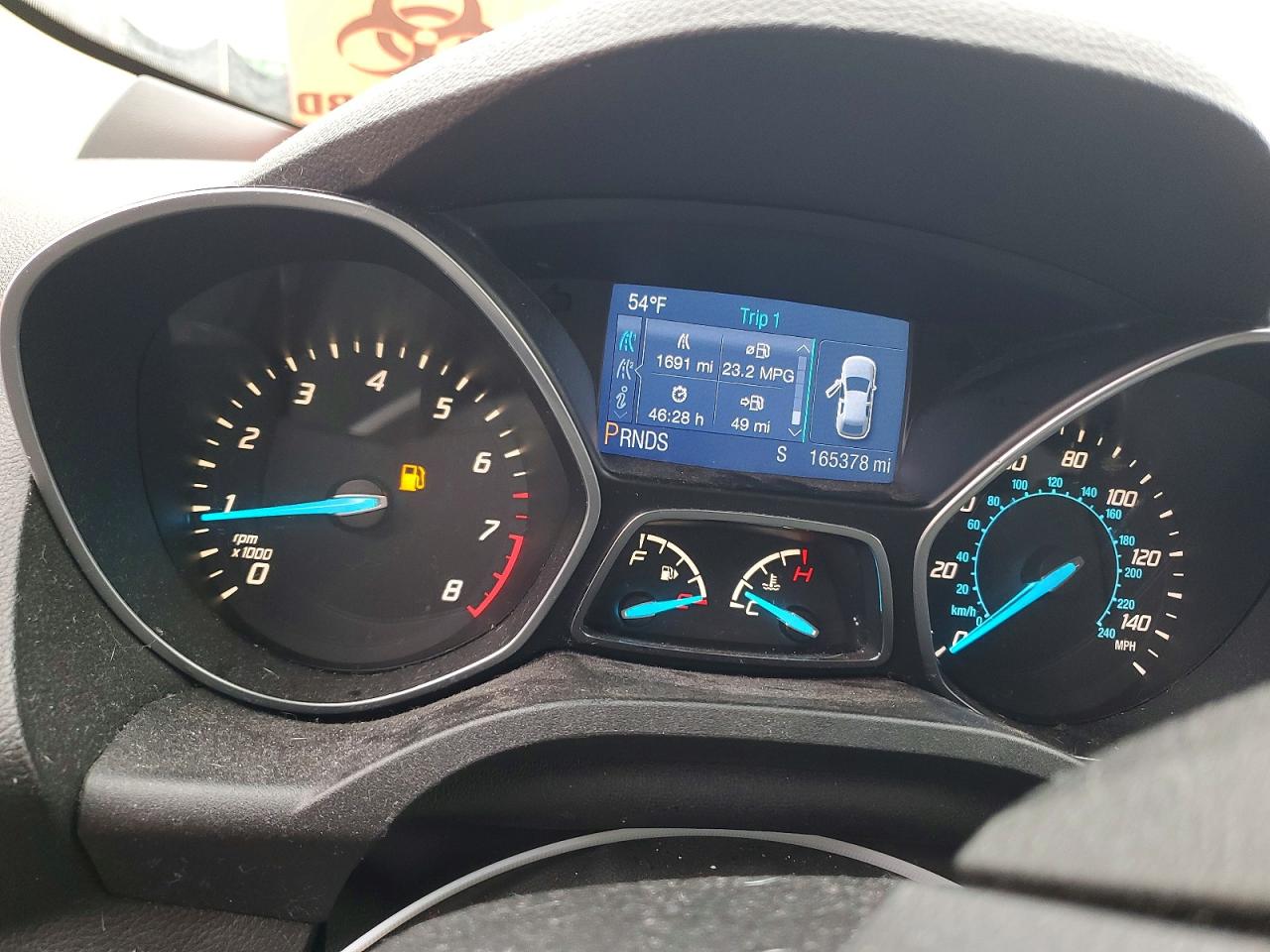 2014 FORD ESCAPE SE photo 9