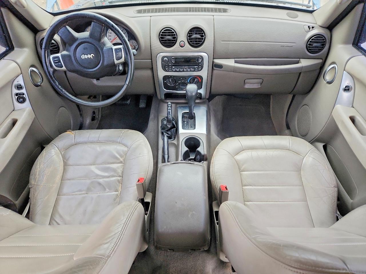 2004 JEEP LIBERTY LIMITED photo 8