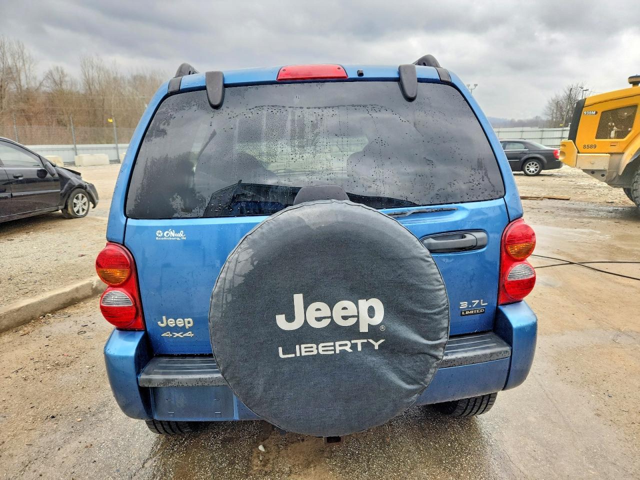 2004 JEEP LIBERTY LIMITED photo 6