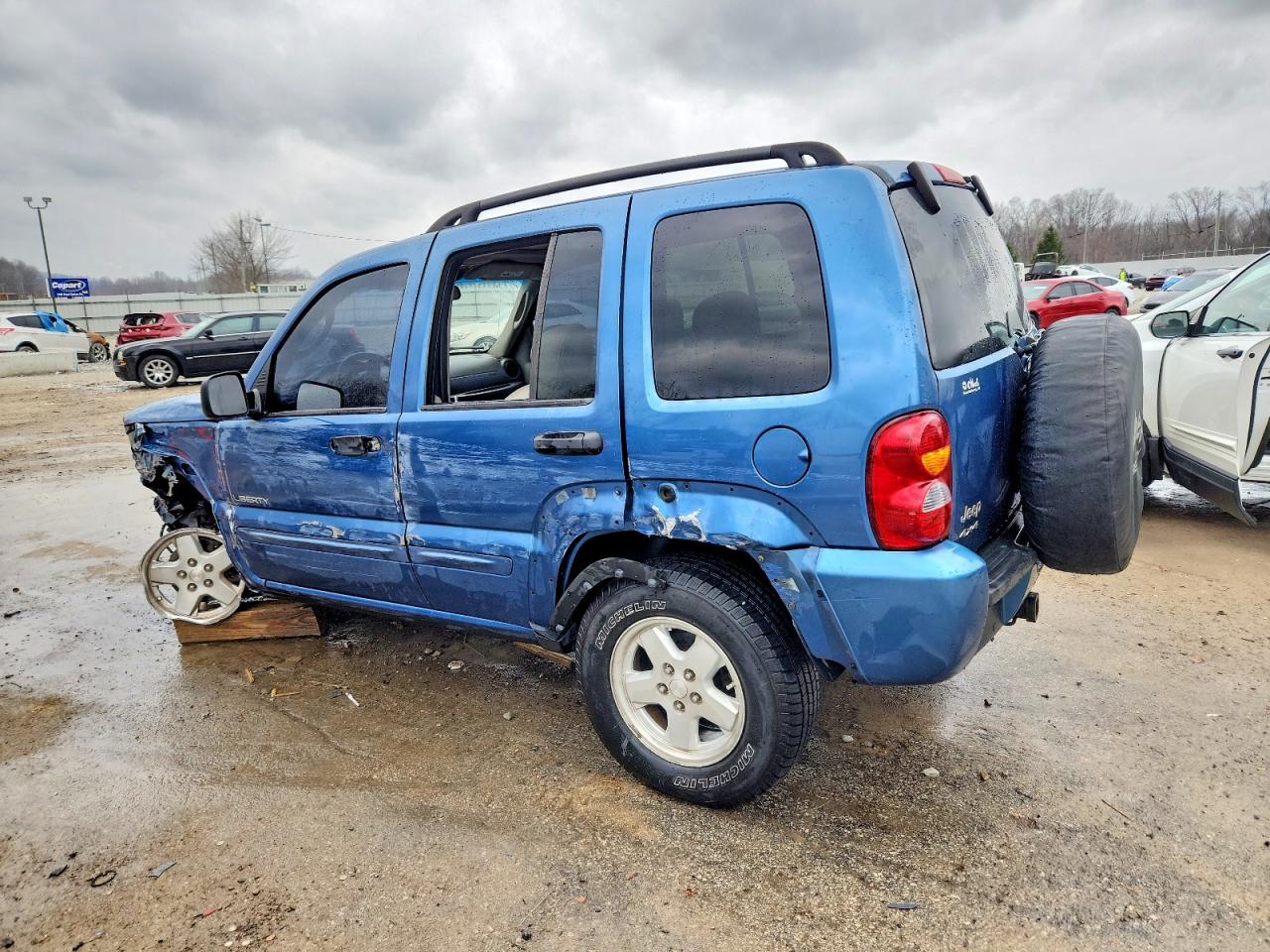 2004 JEEP LIBERTY LIMITED photo 2