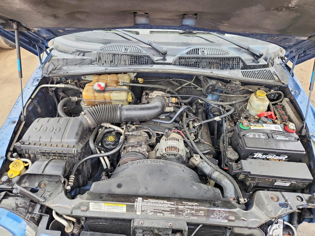 2004 JEEP LIBERTY LIMITED photo 12