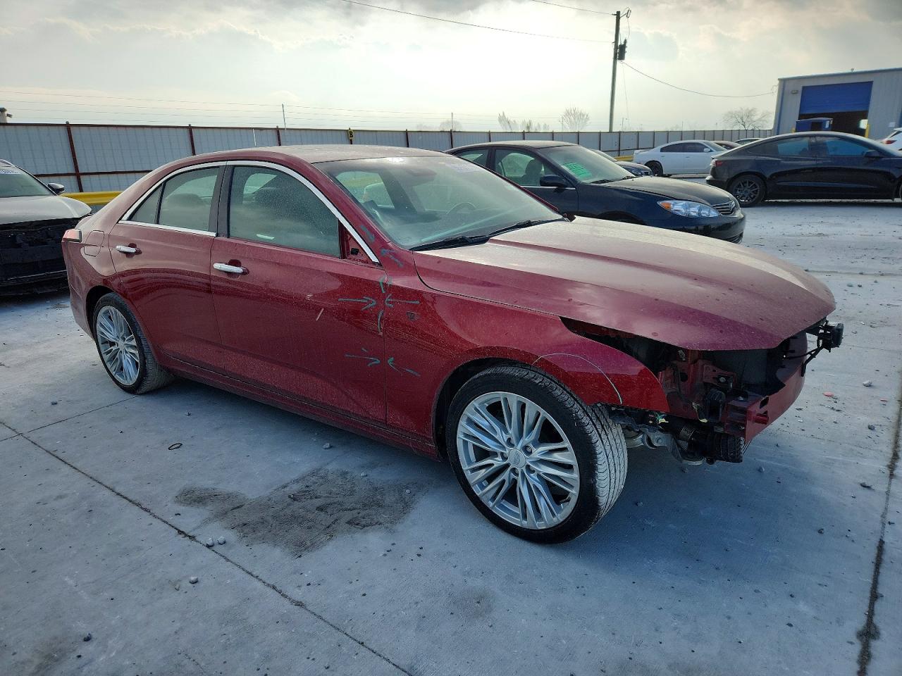 2022 CADILLAC CT4 PREMIUM LUXURY photo 4