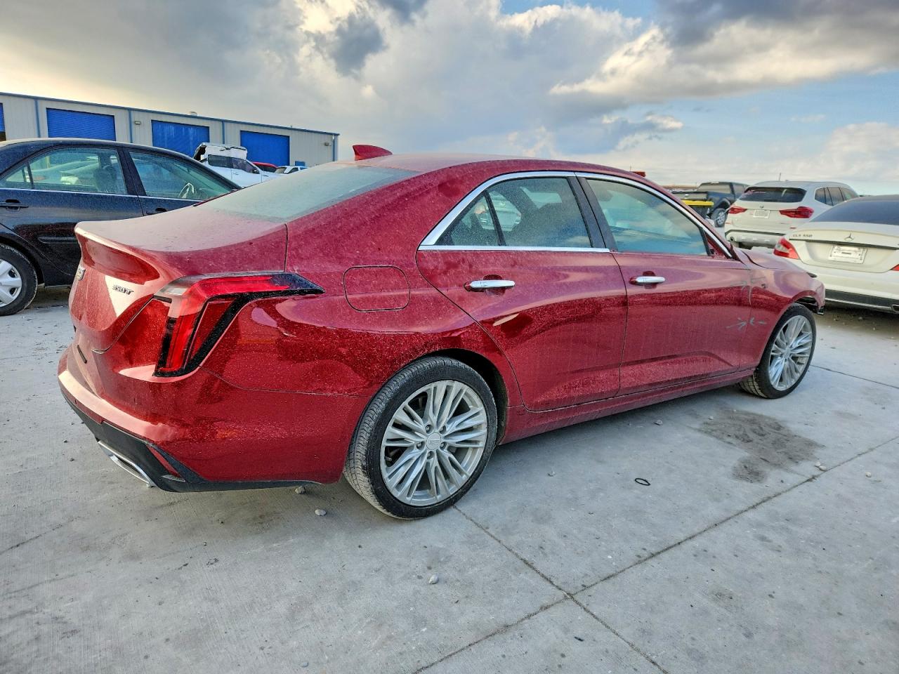 2022 CADILLAC CT4 PREMIUM LUXURY photo 3