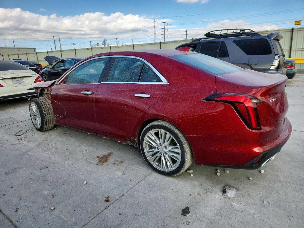 2022 CADILLAC CT4 PREMIUM LUXURY photo 2