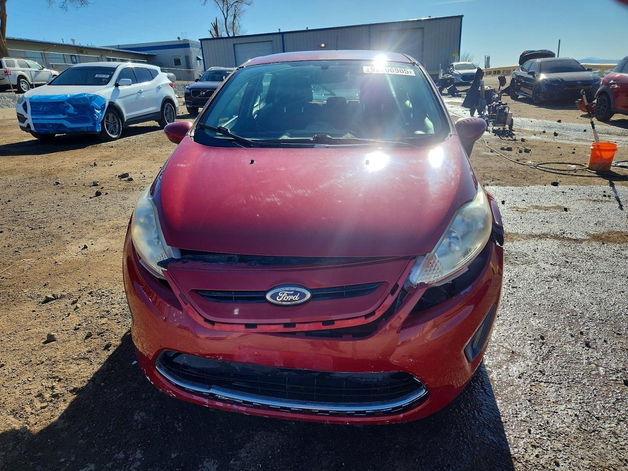 2011 FORD FIESTA SE photo 5