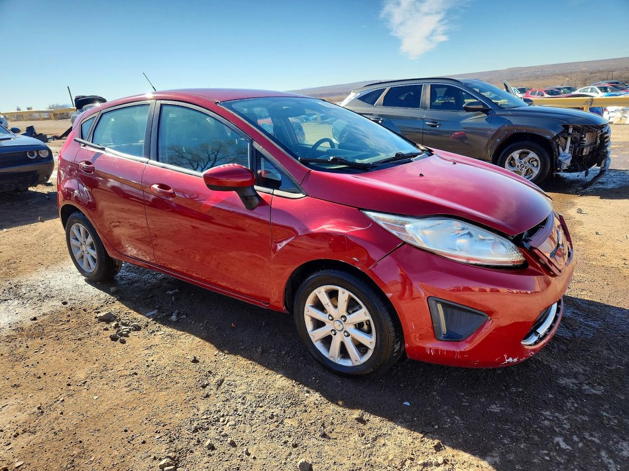 2011 FORD FIESTA SE photo 4
