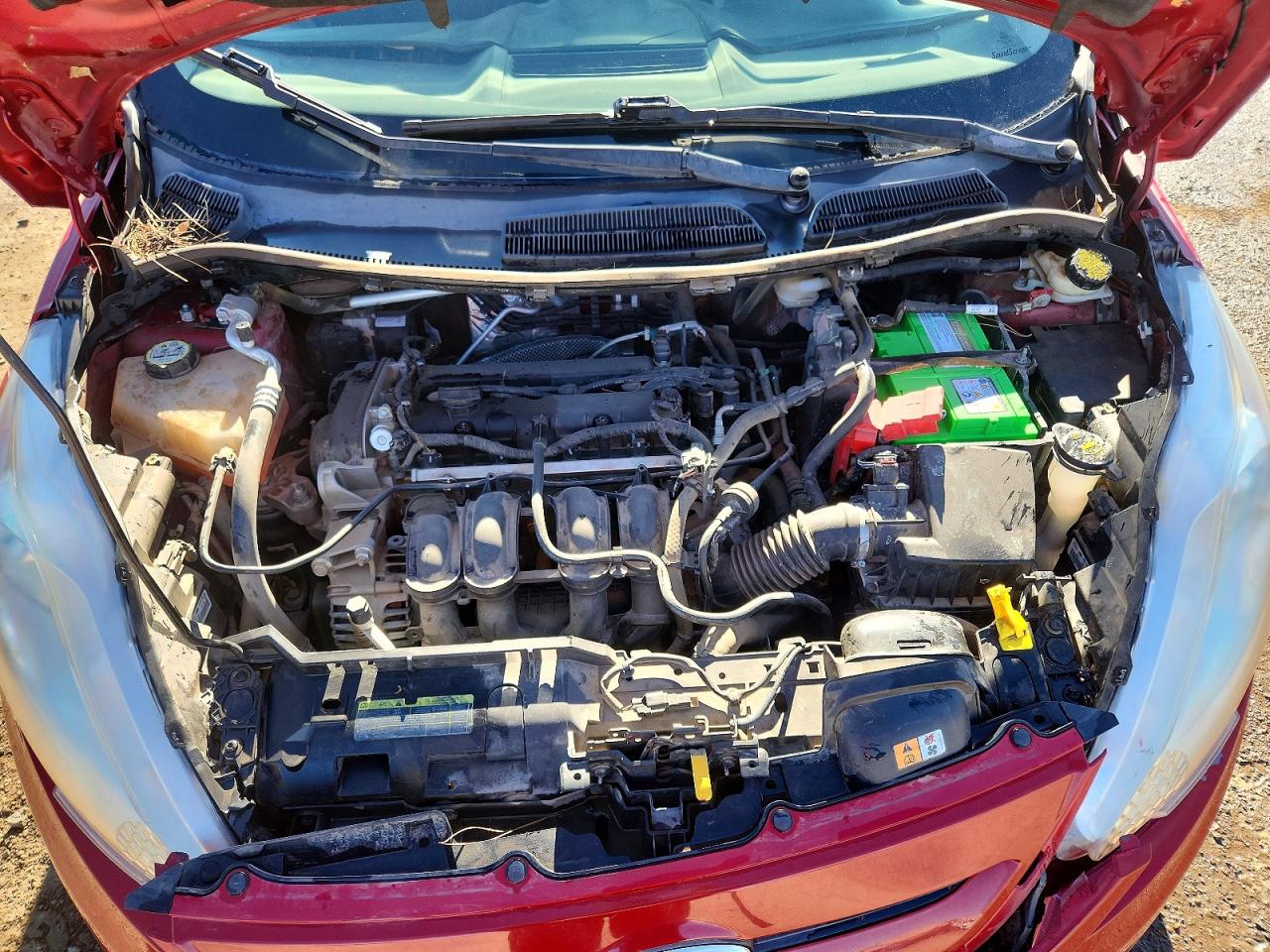 2011 FORD FIESTA SE photo 11