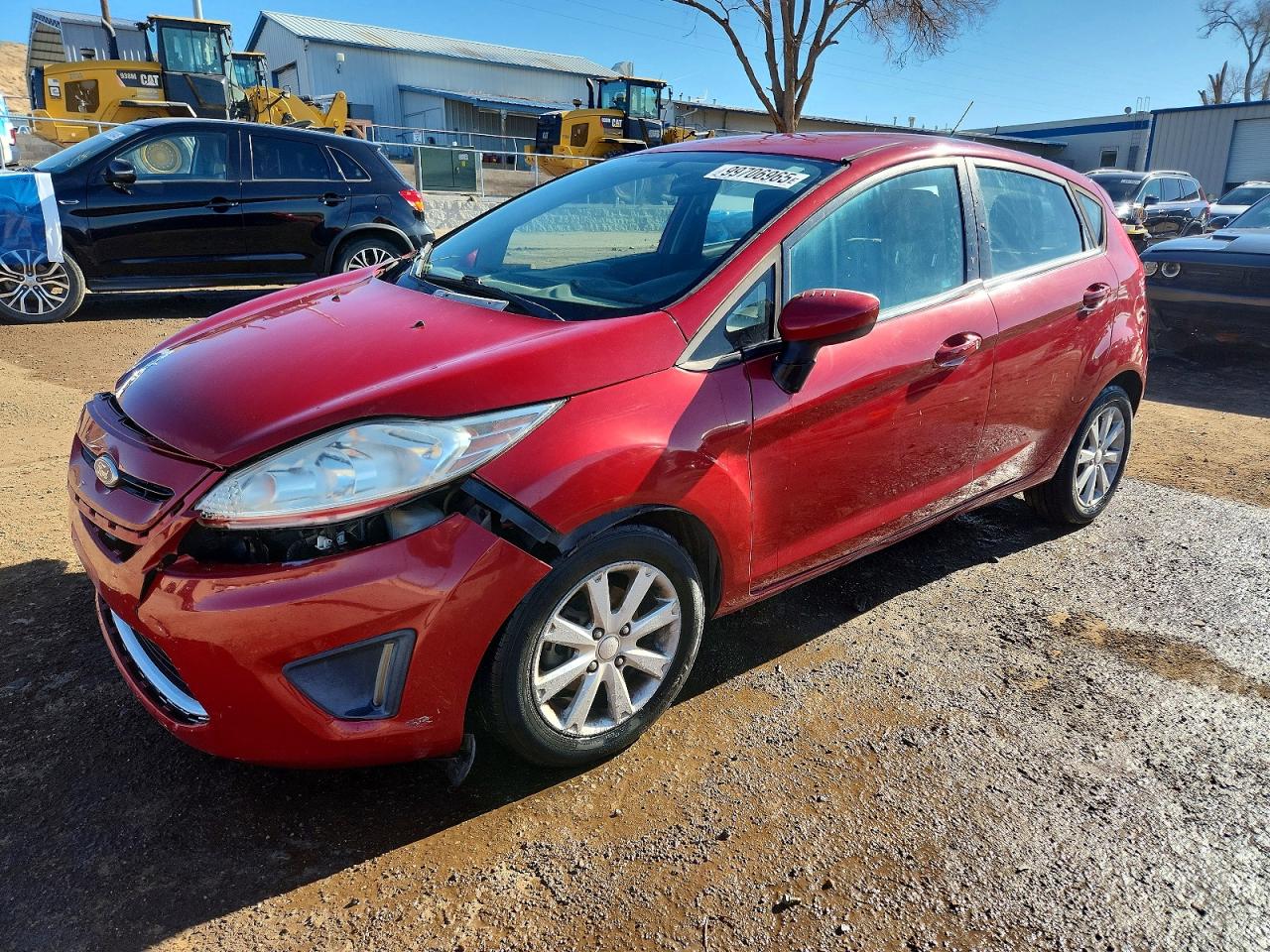 2011 FORD FIESTA