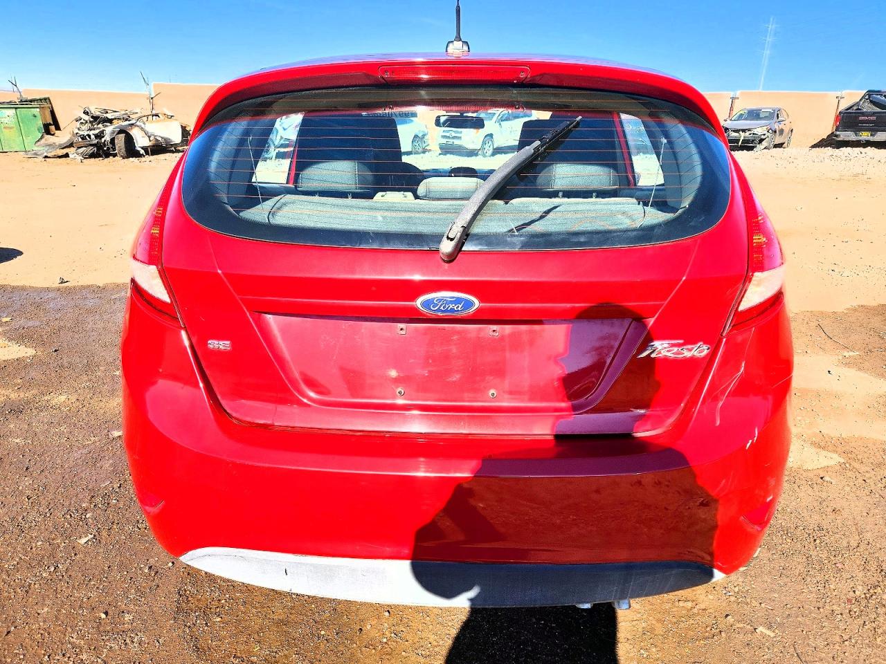 2011 FORD FIESTA SE photo 6