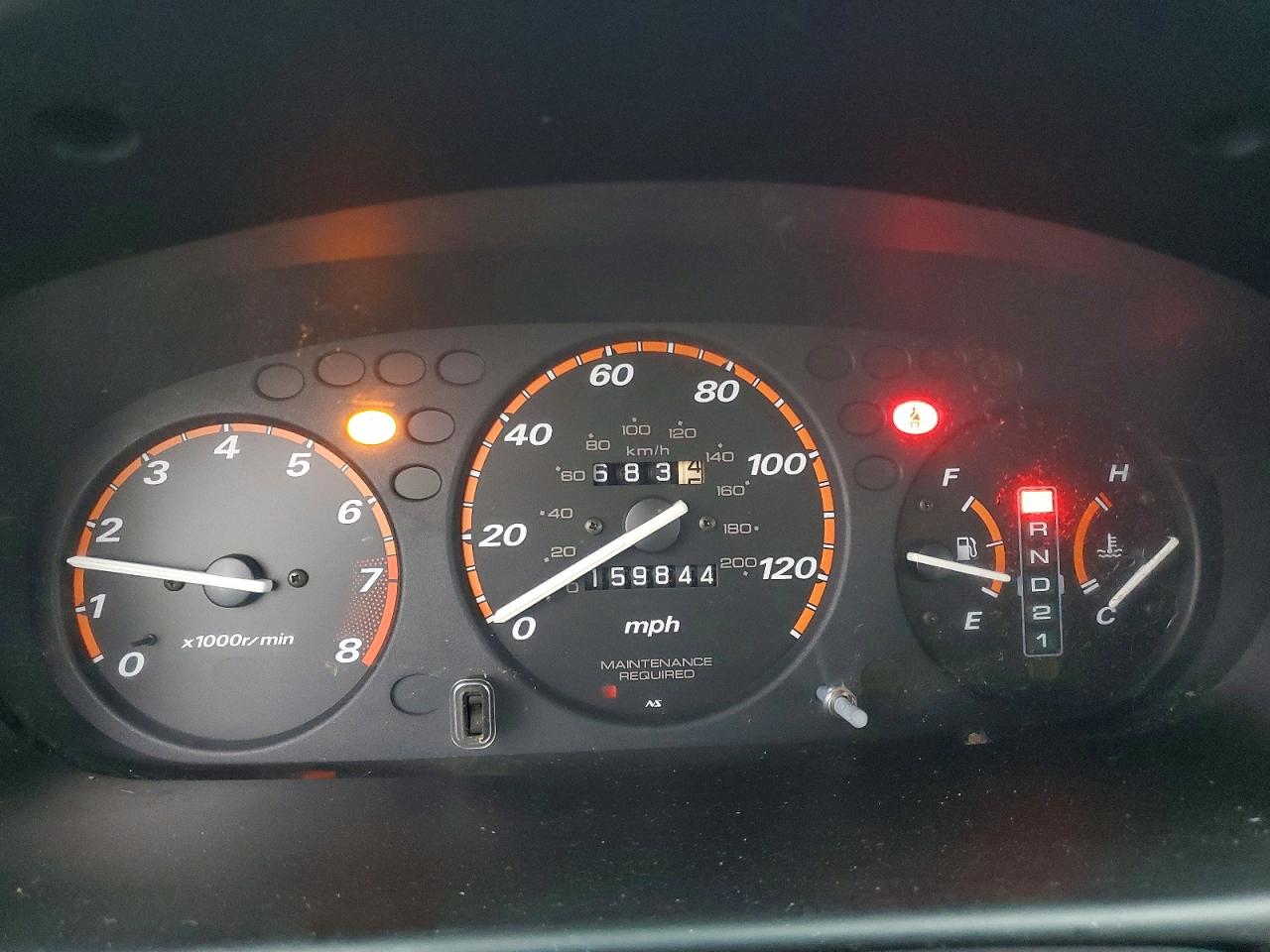 1999 HONDA CR-V EX photo 9