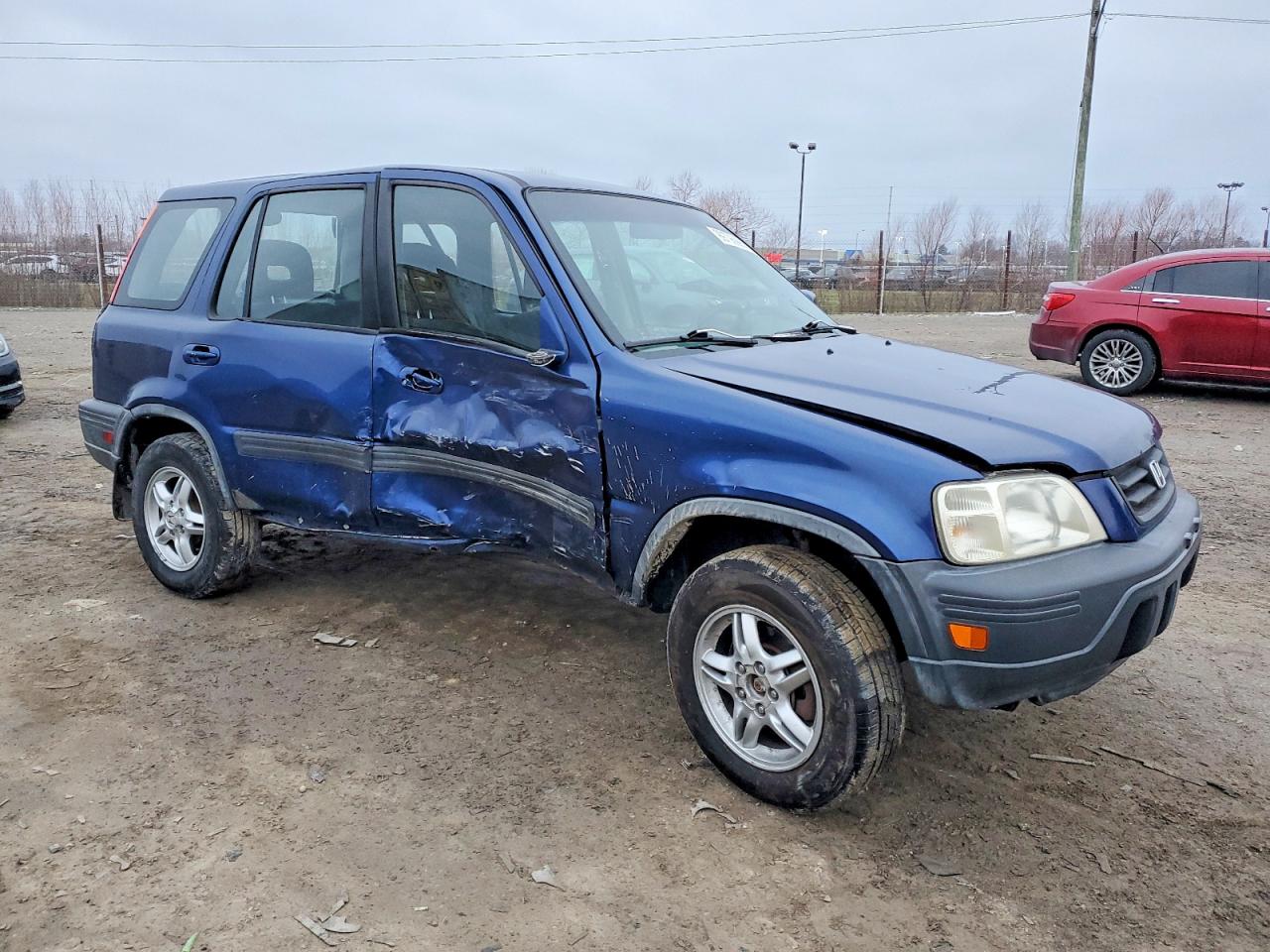 1999 HONDA CR-V EX photo 4