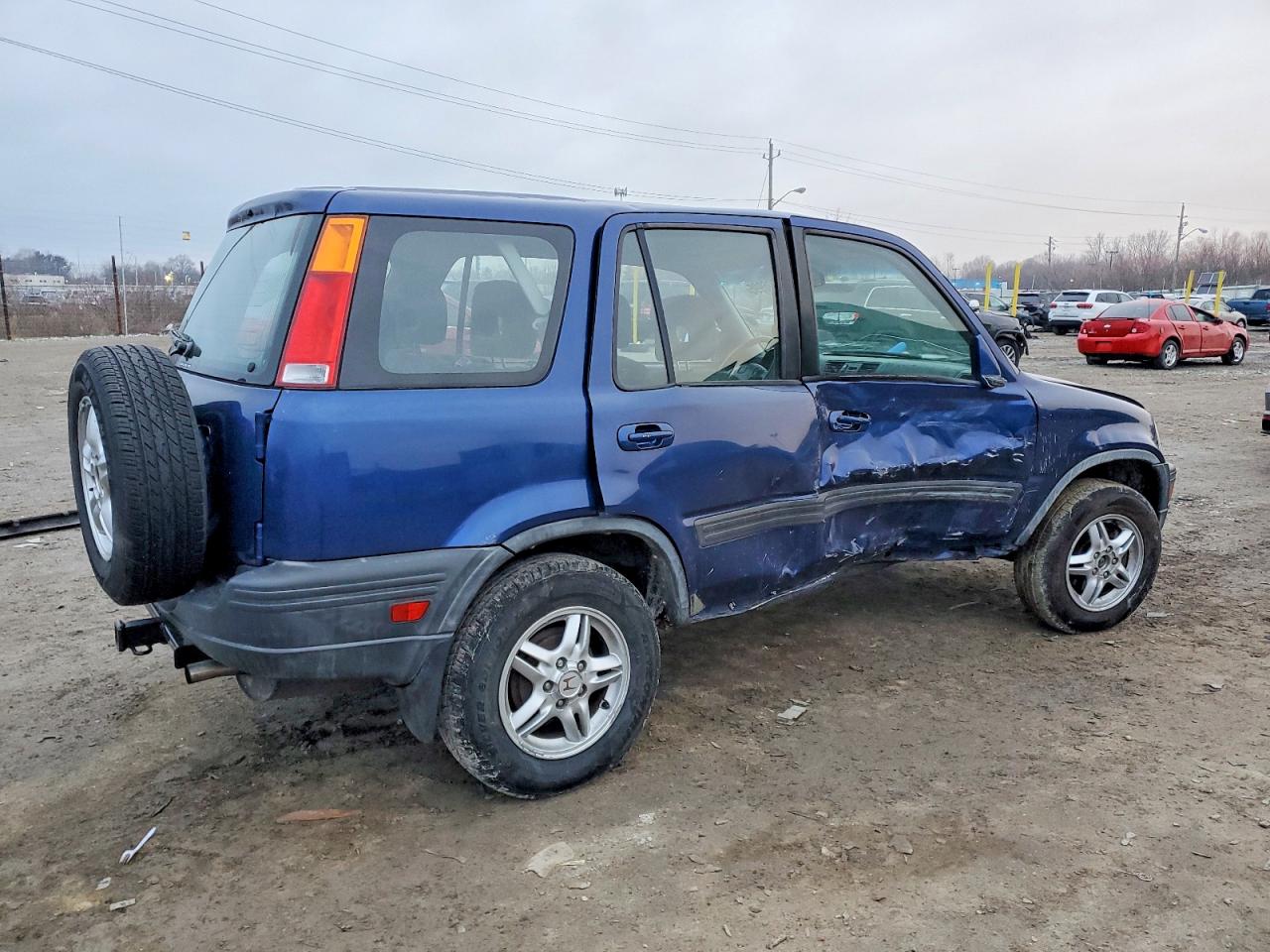 1999 HONDA CR-V EX photo 3