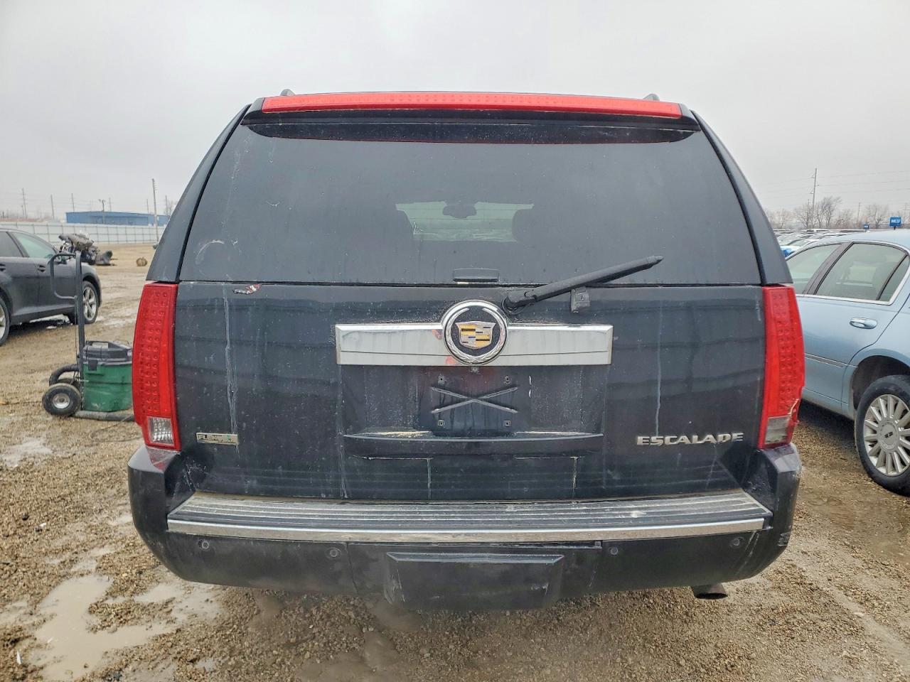 2012 CADILLAC ESCALADE ESV LUXURY photo 6