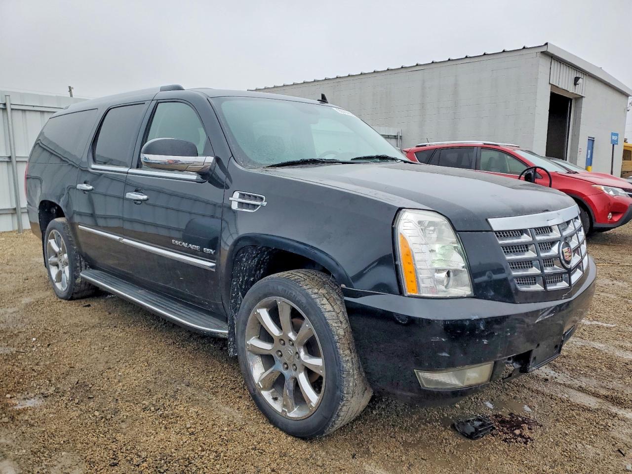 2012 CADILLAC ESCALADE ESV LUXURY photo 4