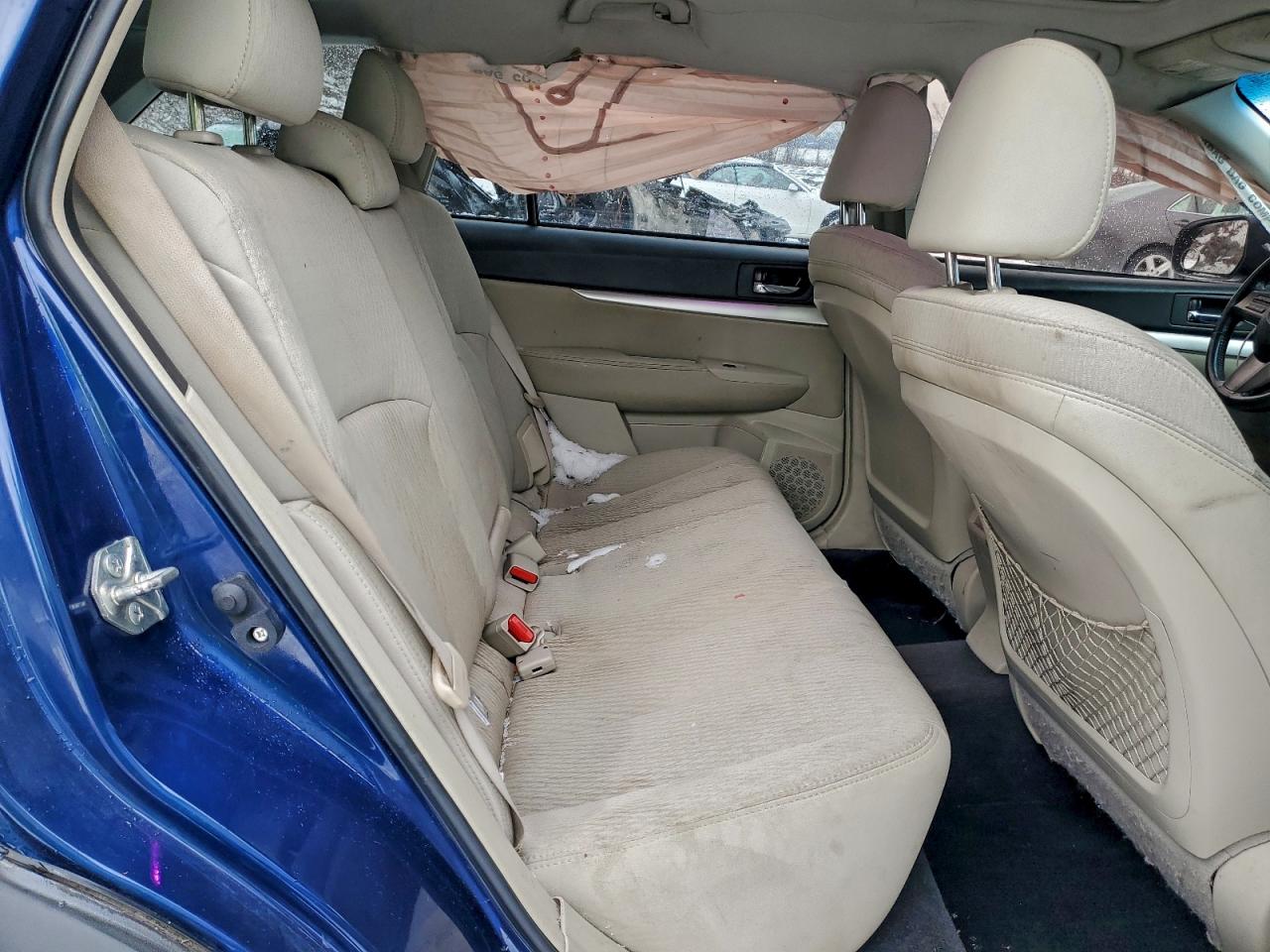 2010 SUBARU OUTBACK 2.5I PREMIUM photo 11