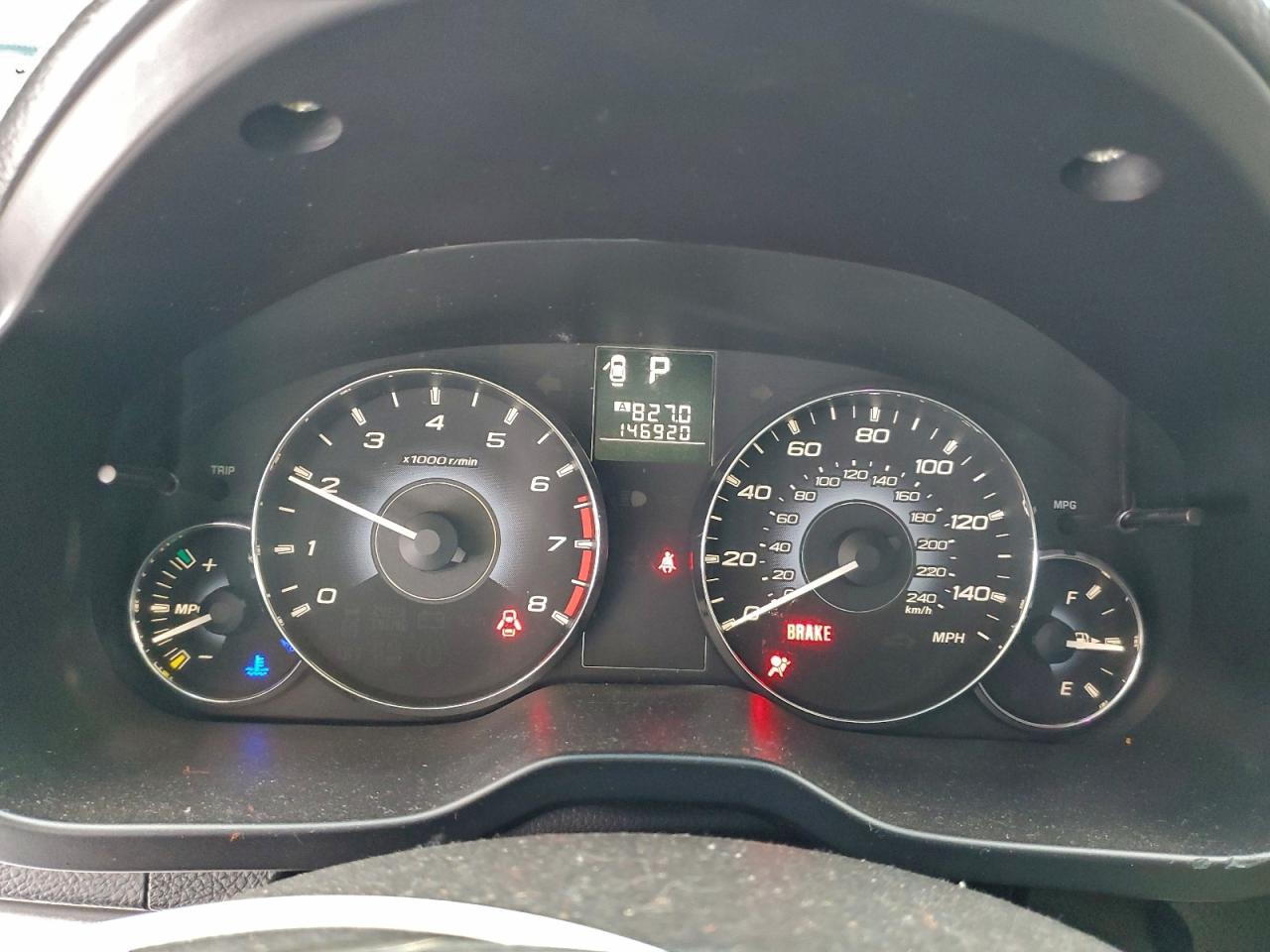 2010 SUBARU OUTBACK 2.5I PREMIUM photo 9