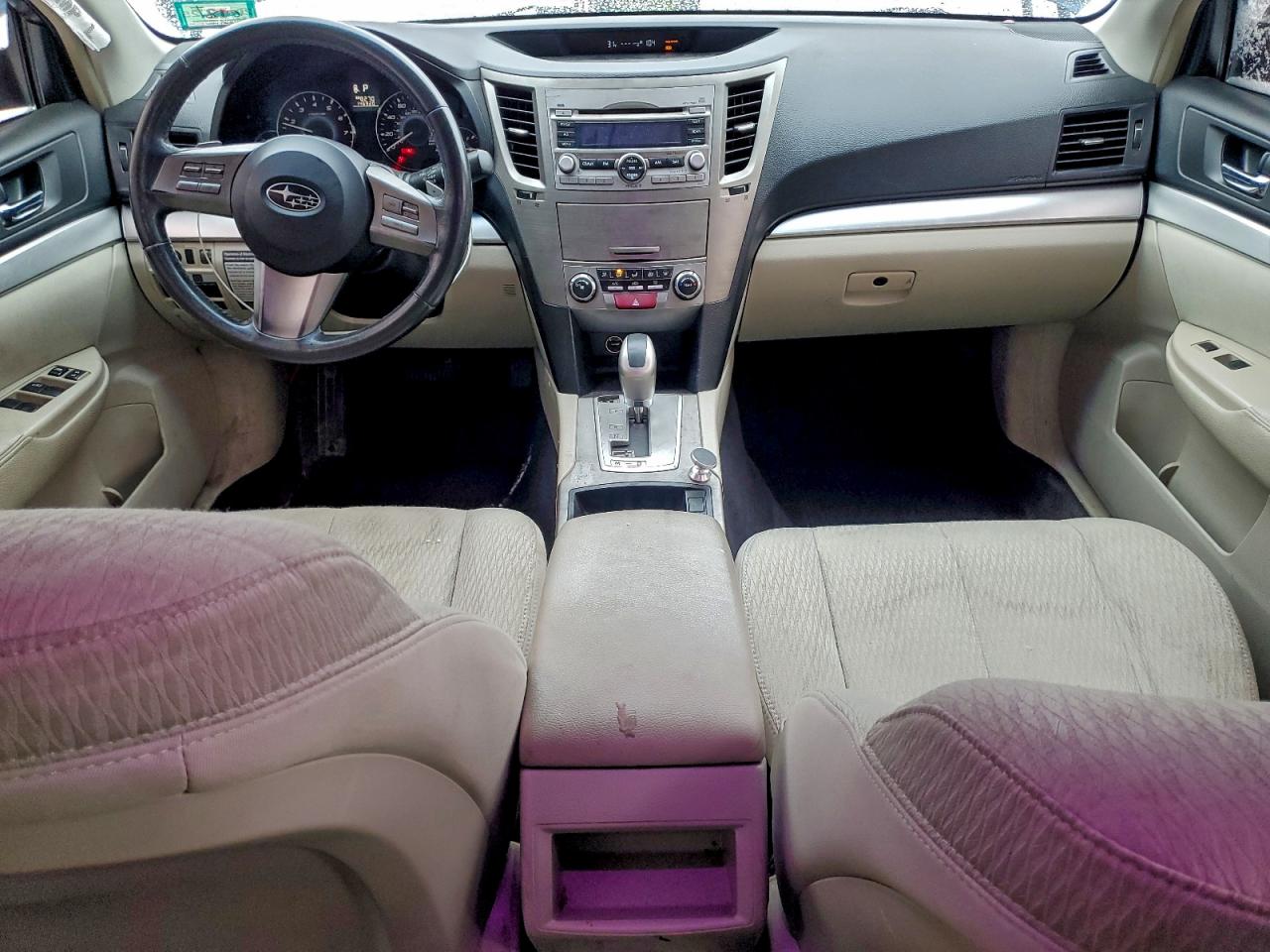2010 SUBARU OUTBACK 2.5I PREMIUM photo 8