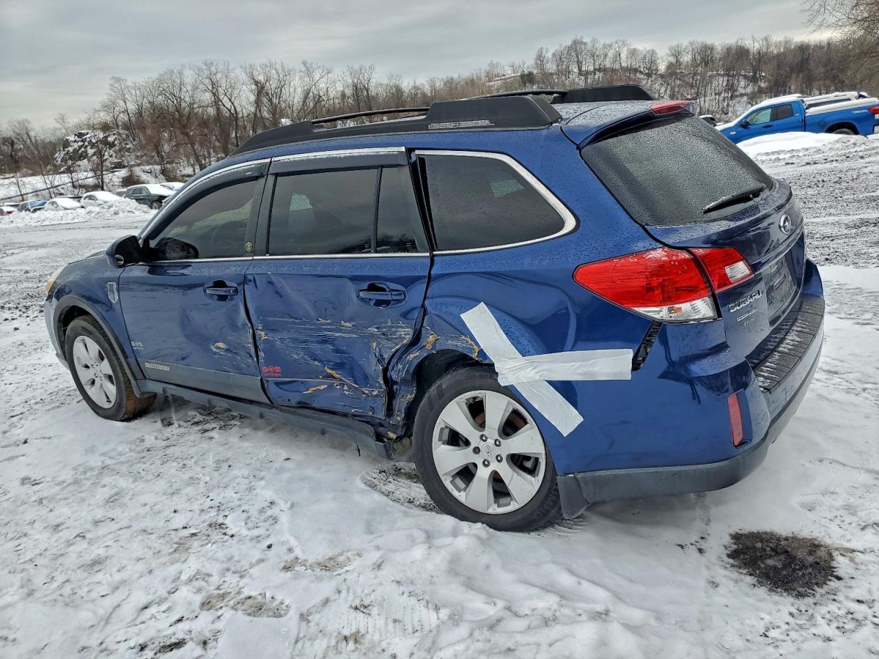 2010 SUBARU OUTBACK 2.5I PREMIUM photo 2
