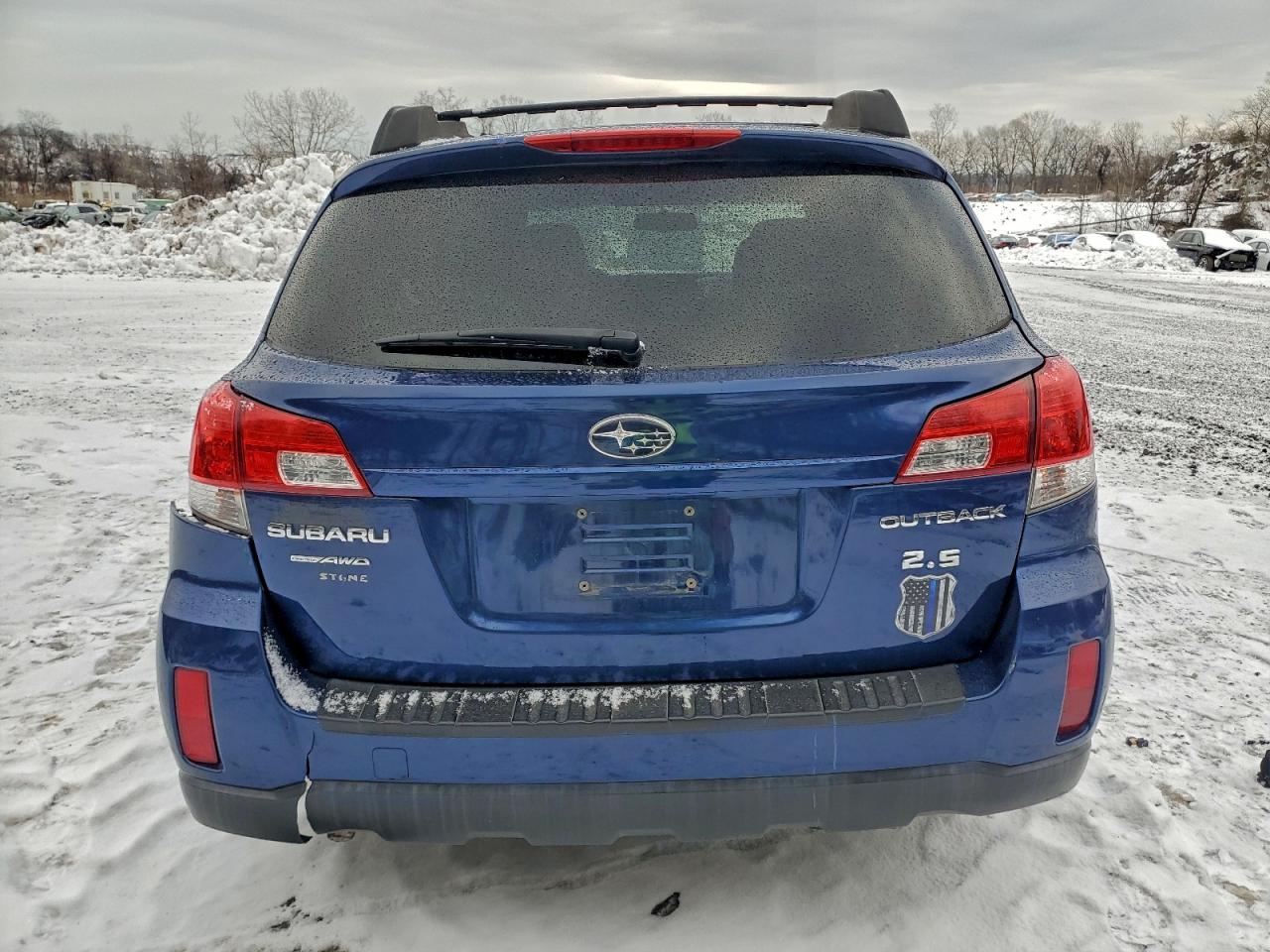 2010 SUBARU OUTBACK 2.5I PREMIUM photo 6
