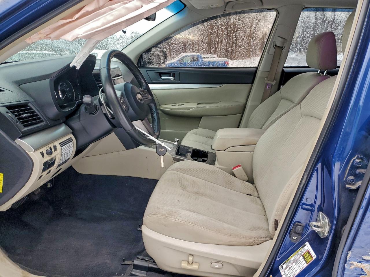 2010 SUBARU OUTBACK 2.5I PREMIUM photo 7