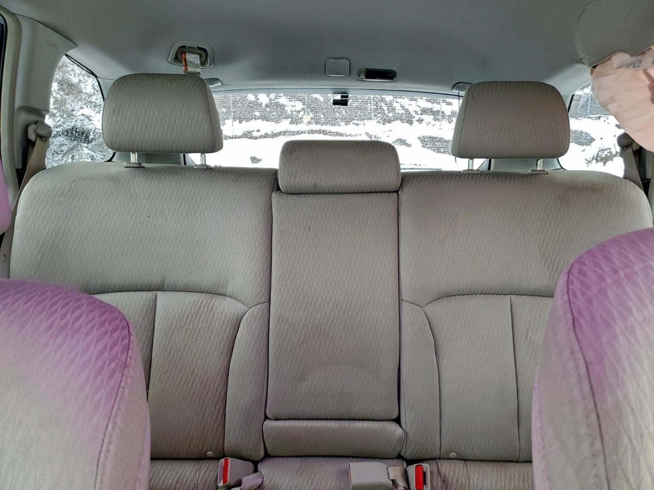 2010 SUBARU OUTBACK 2.5I PREMIUM photo 10