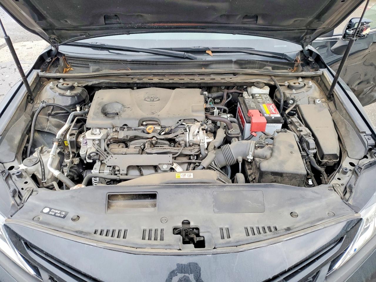 2020 TOYOTA CAMRY SE photo 11